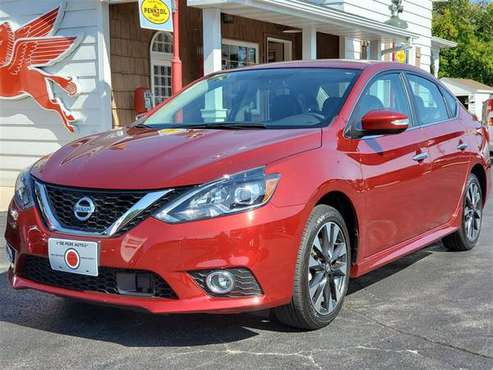 2019 Nissan Sentra SR TURBO - cars & trucks - by dealer - vehicle... for sale in De Pere, WI