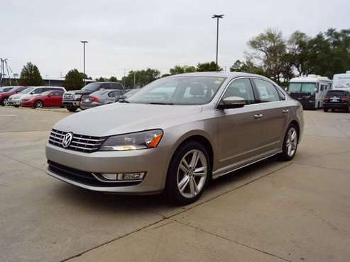 2013 Volkswagen VW Passat TDI SE w/Sunroof Nav - - by for sale in Wichita, KS
