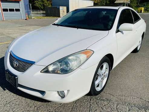2004 Toyota Camry Solara SE V6 - cars & trucks - by dealer - vehicle... for sale in Kent, WA