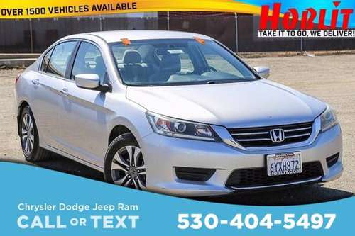 2013 Honda Accord LX - - by dealer - vehicle for sale in Woodland, CA