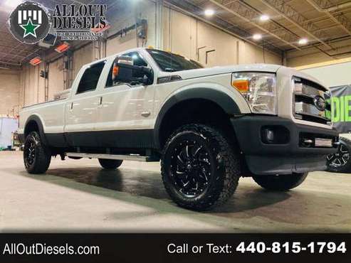 2013 Ford Super Duty F-350 SRW 4WD Crew Cab 172 King Ranch - cars &... for sale in Cleveland, NY