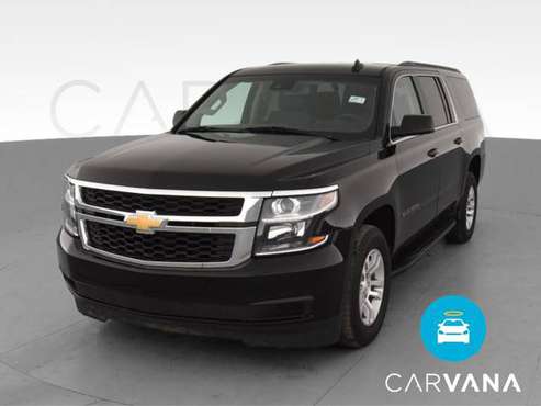 2019 Chevy Chevrolet Suburban LT Sport Utility 4D suv Black -... for sale in Fort Myers, FL
