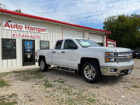 2014 Chevrolet Silverado 1500 57K miles 1 Owner CARFAX - cars &... for sale in Azle, TX