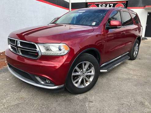 2014 DODGE DURANGO LIMITED*ALL APPORVED*CALL HENRY - cars & trucks -... for sale in HOLLYWOOD 33023, FL