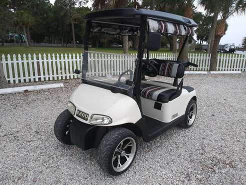 EZ-GO RXV Freedom 48V High Speed Golf Cart - - by for sale in Palm Harbor, FL