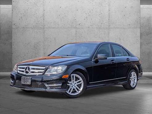 2013 Mercedes-Benz C-Class C 300 Luxury AWD All Wheel SKU: DG114454 for sale in North Bethesda, District Of Columbia