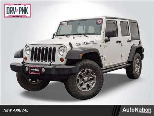 2013 Jeep Wrangler Unlimited Sport 4x4 4WD Four Wheel SKU:DL627986 -... for sale in Englewood, CO