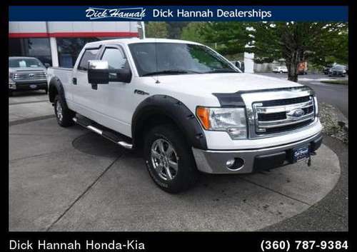 2013 Ford F-150 XLT - - by dealer - vehicle automotive for sale in Vancouver, OR