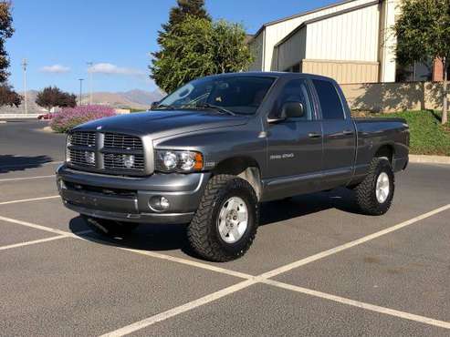 2005 Dodge Ram 4x4 cash or trade for sale in Salinas, CA