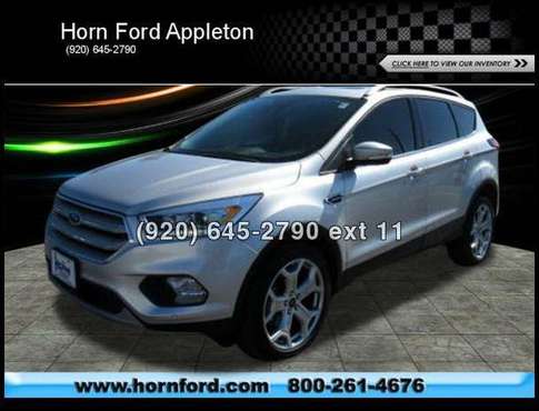 2019 Ford Escape Titanium - - by dealer - vehicle for sale in Brillion, WI
