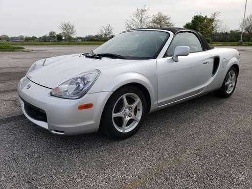 2000 Toyota MR2 Spyder 5 Speed Manual for sale in Columbus, IN