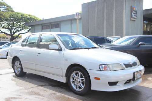 2002 INFINITI G20 LEATHER ALLOY AUTO COLD A/C - cars & trucks - by... for sale in Honolulu, HI