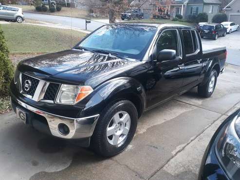 2007 Nissan Fontier - cars & trucks - by owner - vehicle automotive... for sale in Canton, GA