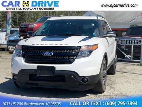 2015 Ford Explorer Sport 4WD - - by dealer - vehicle for sale in Bordentown, PA