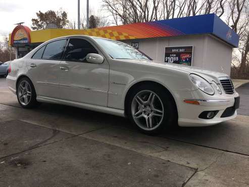 2006 Mercedes E55 AMG - cars & trucks - by owner - vehicle... for sale in Macomb, MI