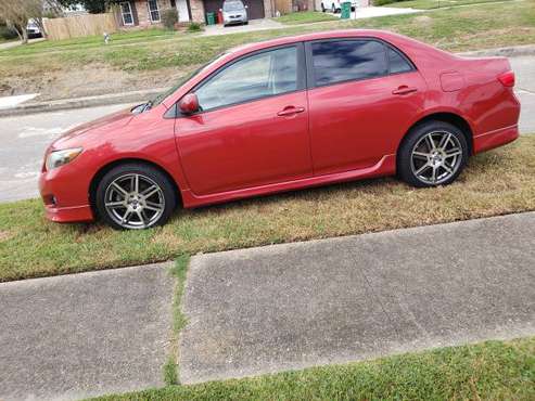 2009 Toyota Corolla S 1.8L 5MT - cars & trucks - by owner - vehicle... for sale in Gretna, LA
