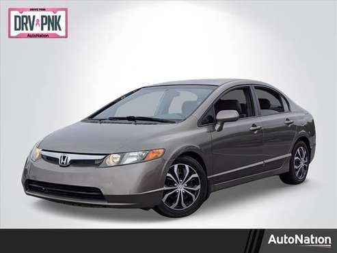 2008 Honda Civic LX SKU:8H334353 Sedan - cars & trucks - by dealer -... for sale in Columbus, GA