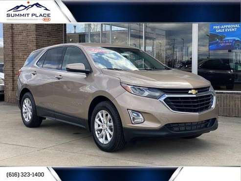 2018 Chevrolet Equinox Beige Great Price WHAT A DEAL - cars & for sale in Grand Rapids, MI
