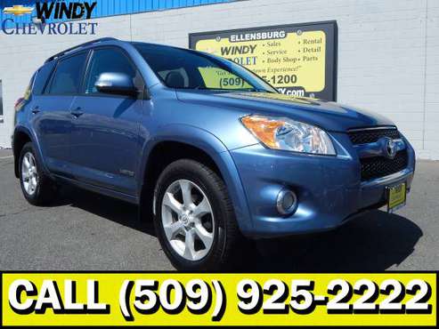 2011 Toyota RAV4 Limited AWD *ONE OWNER // WINTER SALE* for sale in Ellensburg, WA