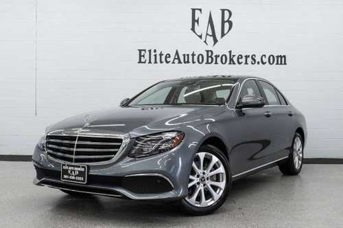 2018 Mercedes-Benz E-Class E 300 4MATIC Sedan for sale in Gaithersburg, District Of Columbia