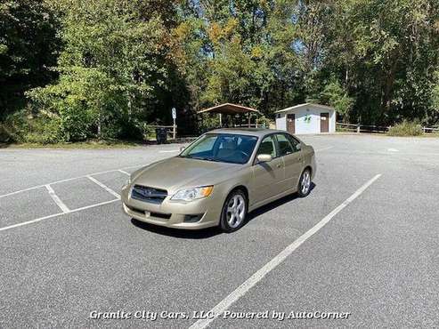 2008 SUBARU LEGACY 2.5I - cars & trucks - by dealer - vehicle... for sale in Mount Airy, VA