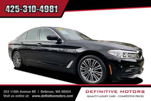 2018 BMW 5 Series 530i xDrive AVAILABLE IN STOCK! SALE! - cars for sale in Bellevue, WA