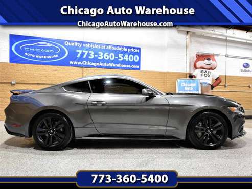 2017 Ford Mustang EcoBoost Premium Fastback - - by for sale in Chicago, IA