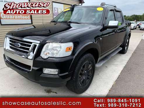 2007 Ford Explorer Sport Trac 2WD 4dr V8 Limited - cars & trucks -... for sale in Chesaning, MI