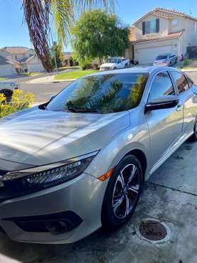 2016 Honda Civic touring - cars & trucks - by owner - vehicle... for sale in Los Banos, CA