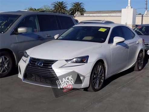 2017 Lexus IS 200t - cars & trucks - by dealer - vehicle automotive... for sale in Culver City, CA