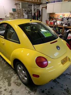 02 VW TDI BUG - cars & trucks - by owner - vehicle automotive sale for sale in Anchorage, AK