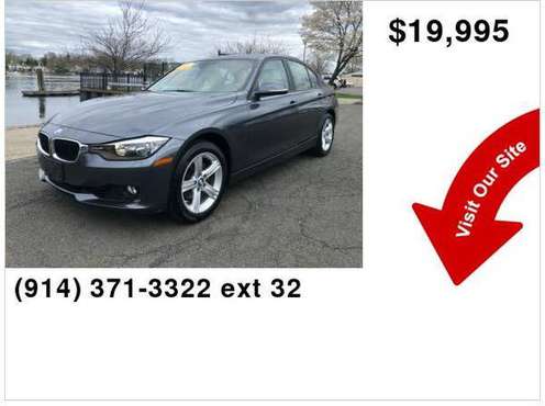 2015 BMW 3 Series 328i xDrive - - by dealer - vehicle for sale in Larchmont, NY
