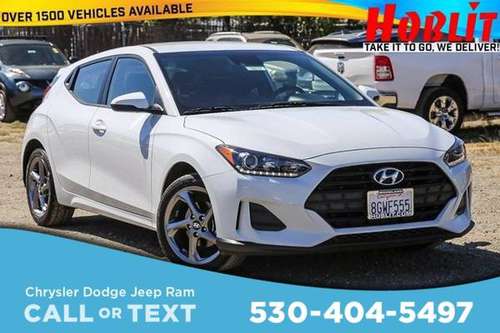 2019 Hyundai Veloster 2 0 - - by dealer - vehicle for sale in Woodland, CA