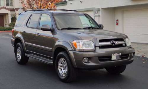 2006 Toyota Sequoia Limited 4x4 Clean Title - cars & trucks - by... for sale in San Jose, CA