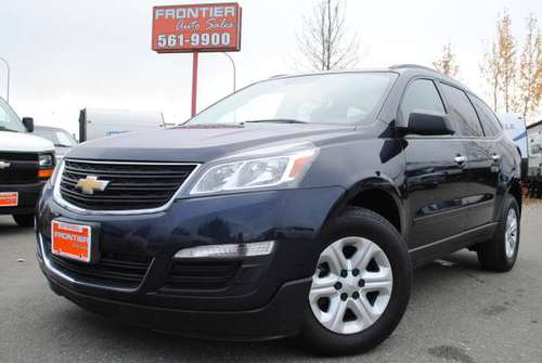 2016 Chevrolet Traverse, 3.6L, V6, AWD, 3rd Row, Family SUV and... for sale in Anchorage, AK