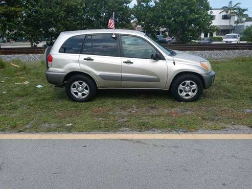 2002 Toyota Rav 4 - - by dealer - vehicle automotive for sale in Hollywood, FL
