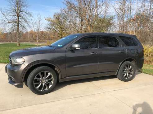 2015 Dodge Durango Limited - cars & trucks - by owner - vehicle... for sale in Corfu, NY