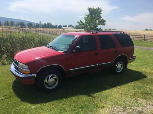 1998 Chevrolet Blazer LS for sale in Grangeville, ID