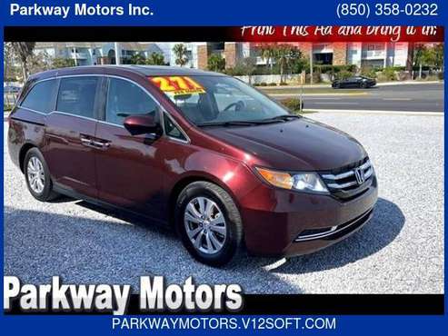 2014 Honda Odyssey EX-L *Great condition !!!* - cars & trucks - by... for sale in Panama City, FL
