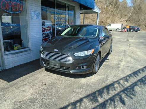 2014 Ford Fusion Titanium We re Safely Open for Business! - cars & for sale in Pittsburgh, PA