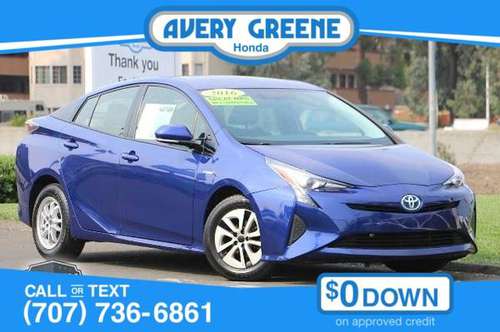 *2016* *Toyota* *Prius* *Three* - cars & trucks - by dealer -... for sale in Vallejo, CA