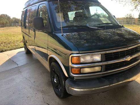 1999 Chevrolet Custon Handicap Van - cars & trucks - by owner -... for sale in Southaven, TN