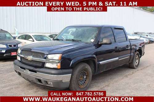 2005*CHEVROLET/CHEVY* *SILVERADO 1500*LS 5.3L V8 TOW GOOD TIRES 116596 for sale in WAUKEGAN, WI