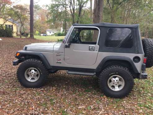 2000 Jeep wrangler - cars & trucks - by owner - vehicle automotive... for sale in Washington, NC