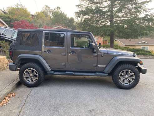 2014 Jeep Wrangler Rubicon Ultimate - cars & trucks - by owner -... for sale in San Rafael, CA