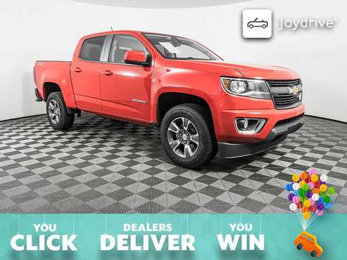 2020-Chevy-Colorado-4WD Z71 - cars & trucks - by dealer - vehicle... for sale in PUYALLUP, WA