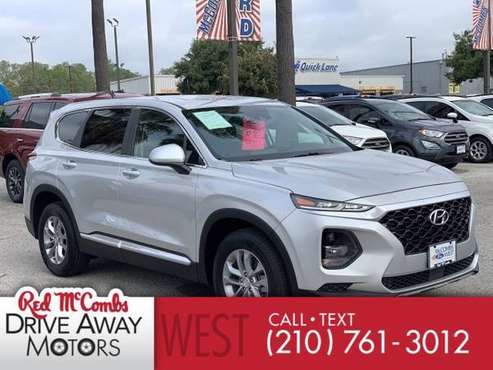 2019 Hyundai Santa Fe SE for sale in San Antonio, TX