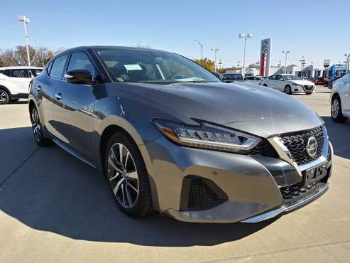 2019 Nissan Maxima SL 3.5L - NEW!!! - cars & trucks - by dealer -... for sale in Ardmore, TX
