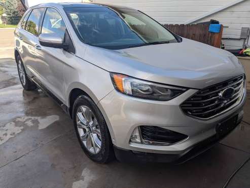 2019 Ford Edge Titanium AWD - cars & trucks - by dealer - vehicle... for sale in Nampa, ID