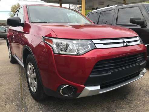 2015 Mitsubishi Outlander ES 4dr SUV - Wholesale Cash Prices for sale in Louisville, KY